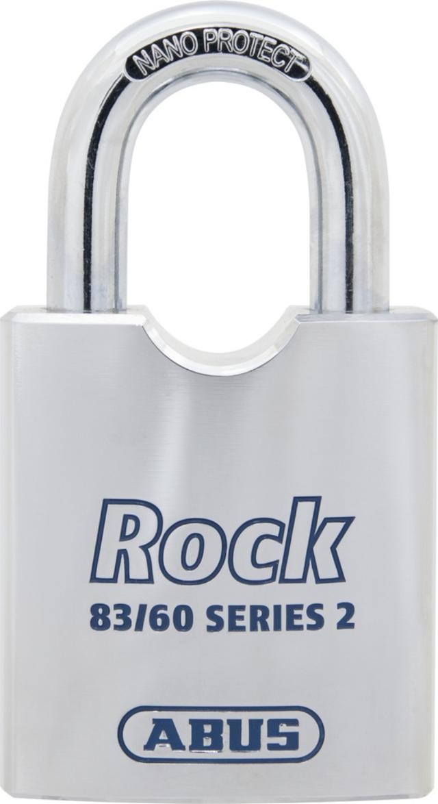 Abus Padlock 83/60 O u/cyl. For oval cylinder