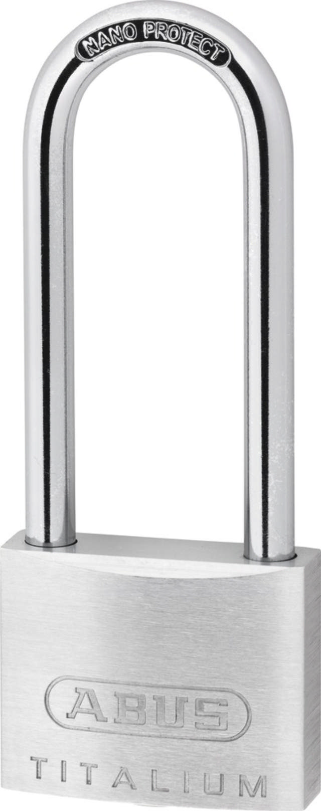 ABUS Vorhängeschloss Titalium 64TI/40 HB63 KA6411