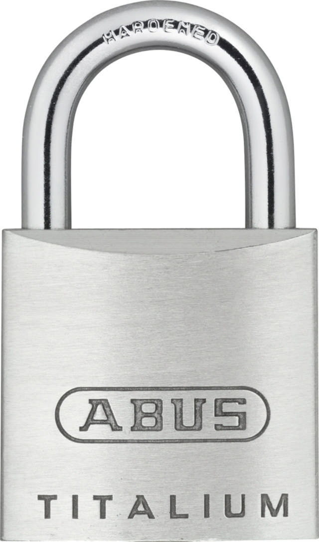Abus Vorhängeschloss Titalium 64TI/25 KA6255