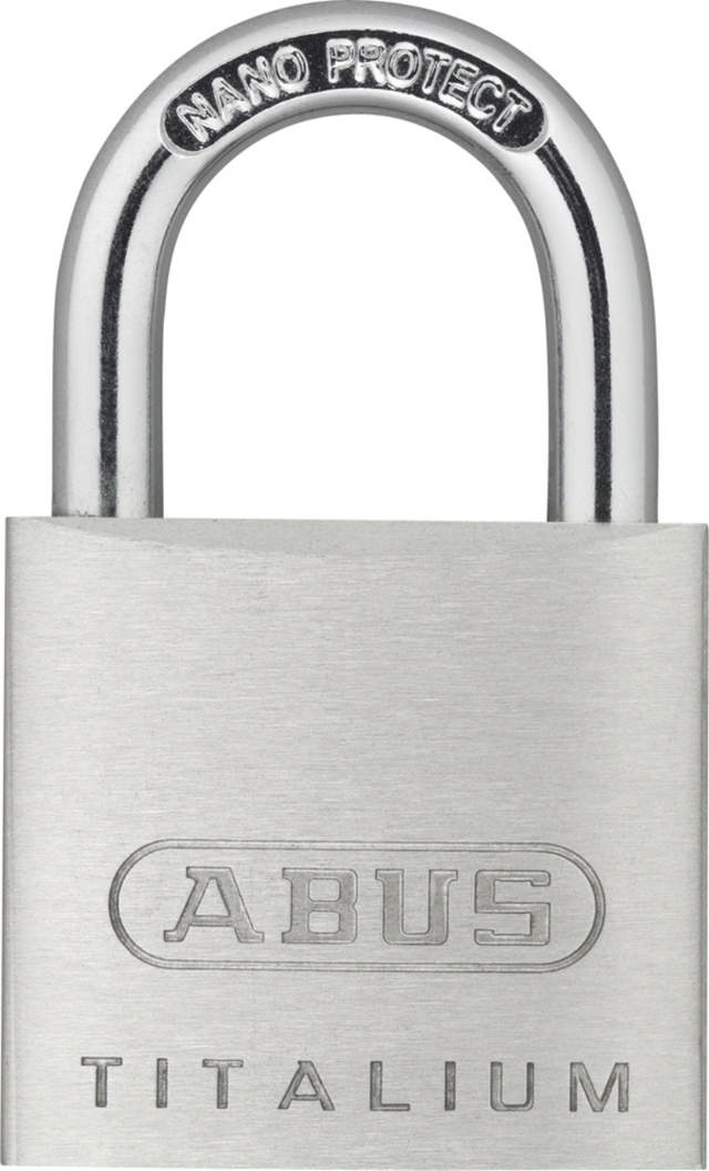 ABUS Vorhängeschloss Titalium 64TI/30 KA6312