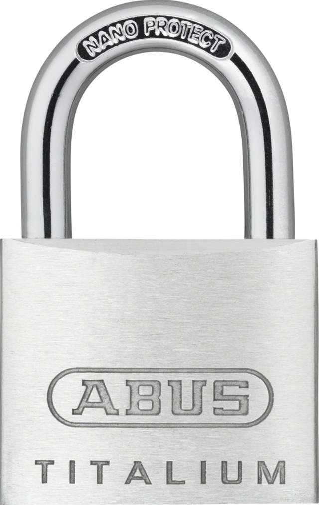 ABUS Vorhängeschloss Titalium 64TI/35 KA6355