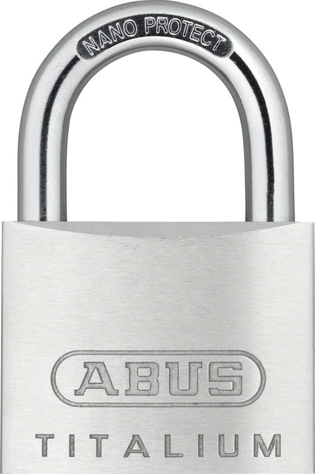 ABUS Vorhängeschloss Titalium 64TI/45 KA6455