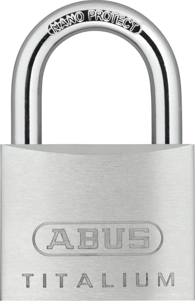 ABUS Vorhängeschloss Titalium 64TI/50 KA6511