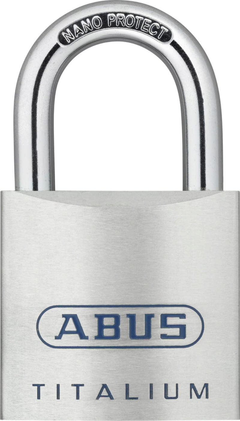 ABUS Vorhängeschloss Titalium 80TI/45 KA8011