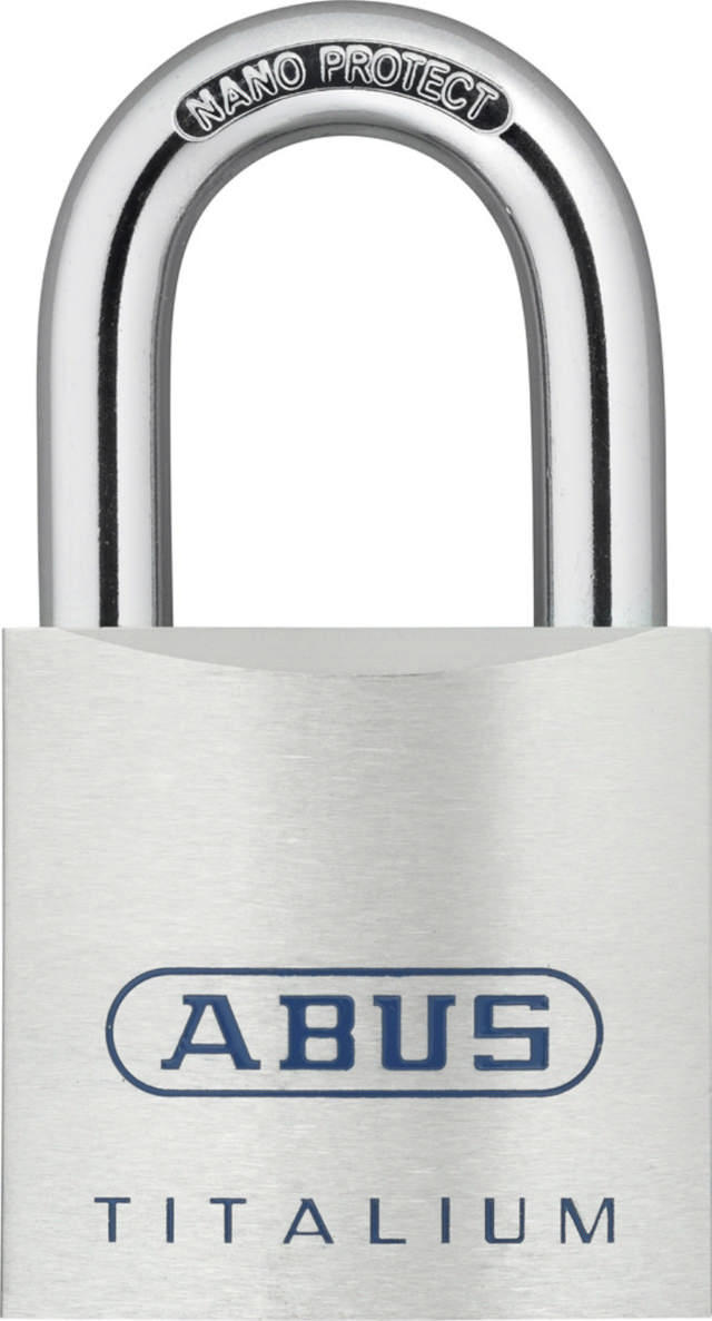 ABUS Vorhängeschloss Titalium 80TI/50 KA8011