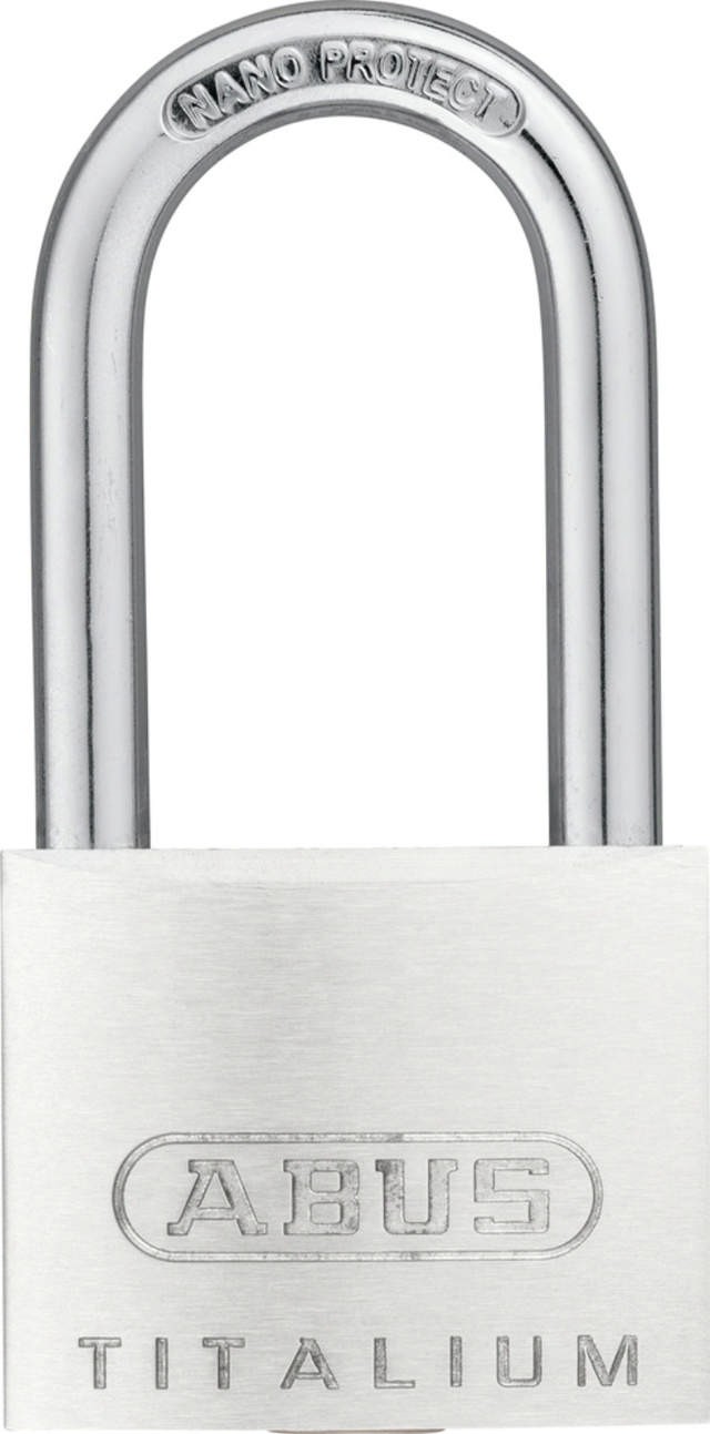 ABUS Vorhängeschloss Titalium 64TI/40 HB40 Blister**REMANENT PARTY**