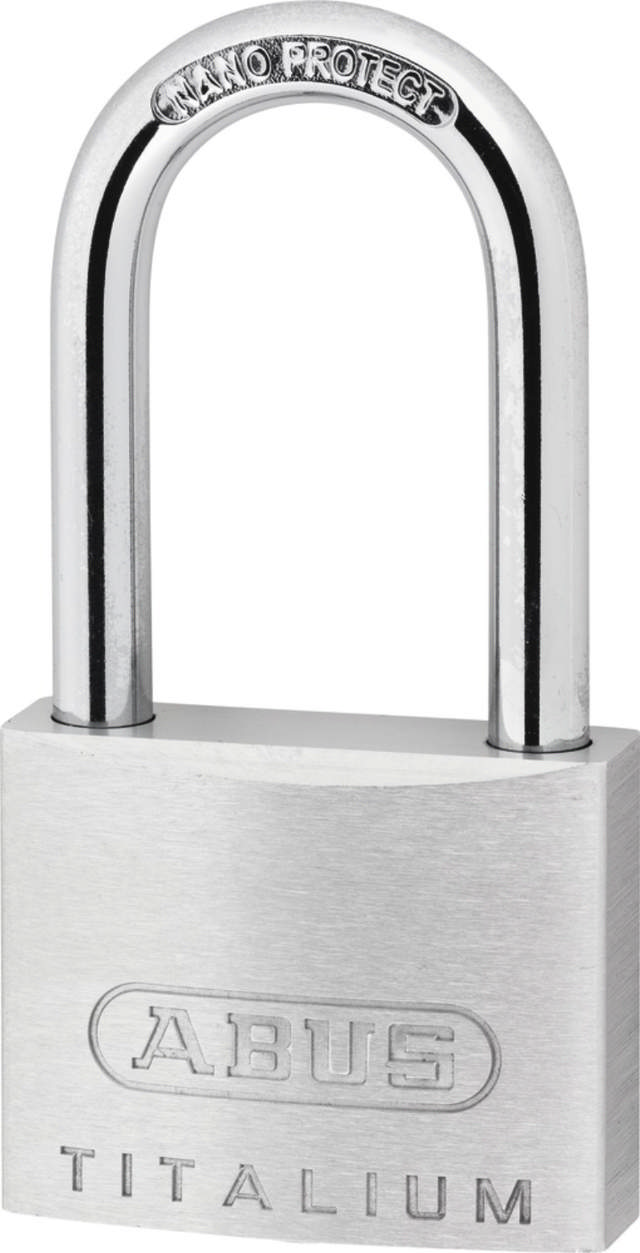 ABUS Vorhängeschloss Titalium 64TI/40 HB40 Blister**REMANENT PARTY**