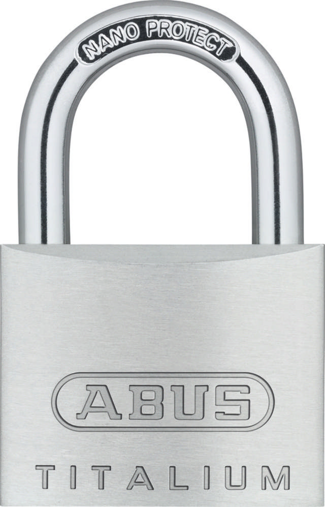 ABUS Vorhängeschloss Titalium 64TI/40 Quards Blister