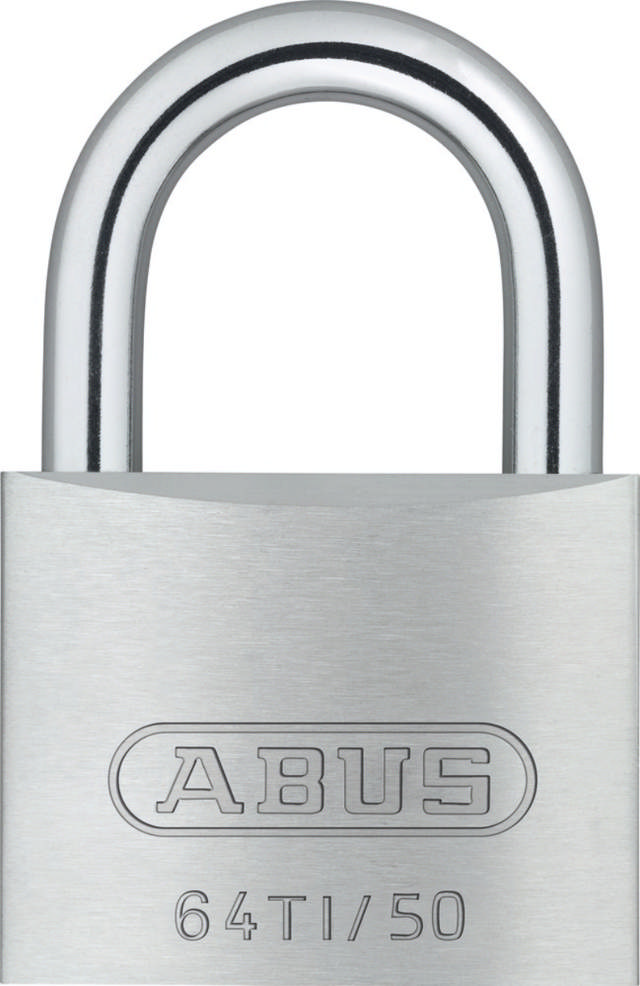 ABUS Vorhängeschloss Titalium 64TI/50 Blister
