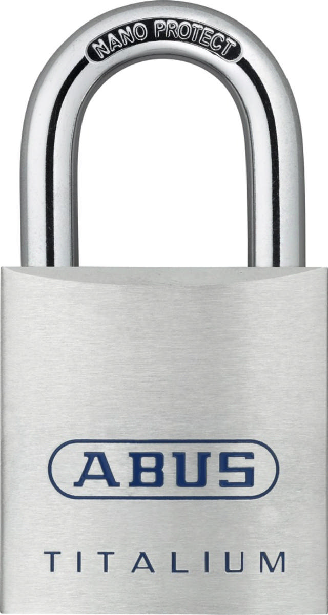 ABUS Vorhängeschloss Titalium 80TI/40 Blister