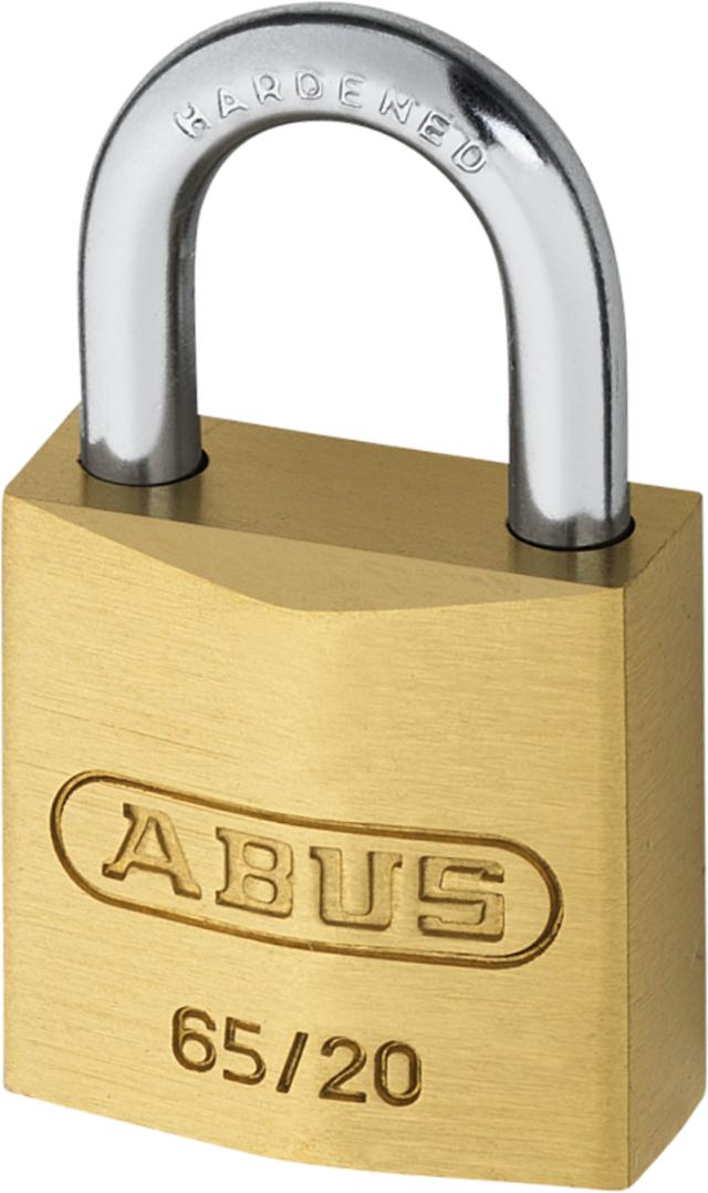 Abus hänglås 65/20