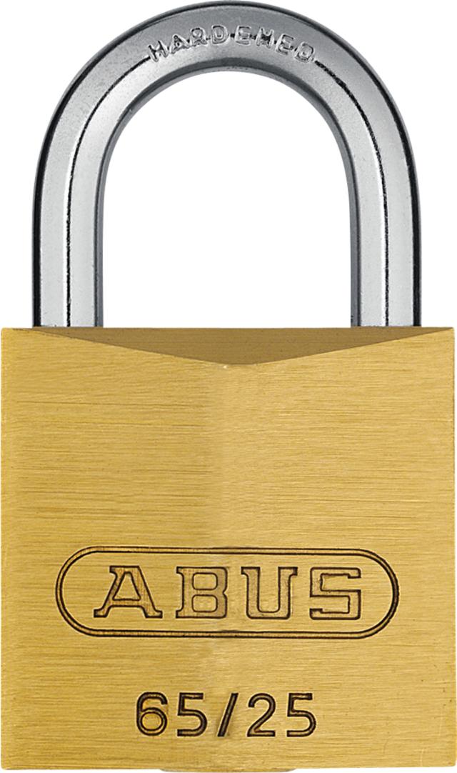 Abus Vorhängeschloss 65/25