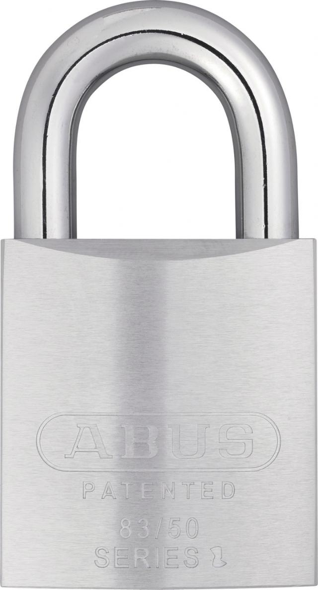 Abus Hänglås 83/50 u/cyl. För åtta cylinder