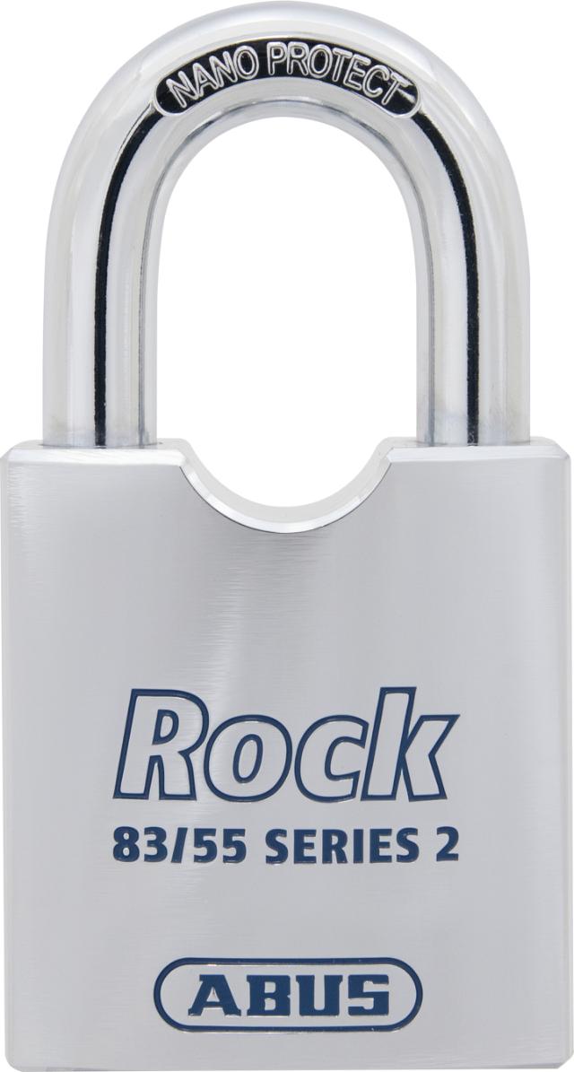 Abus Padlock 83/55 u/cyl. For Eight cylinder