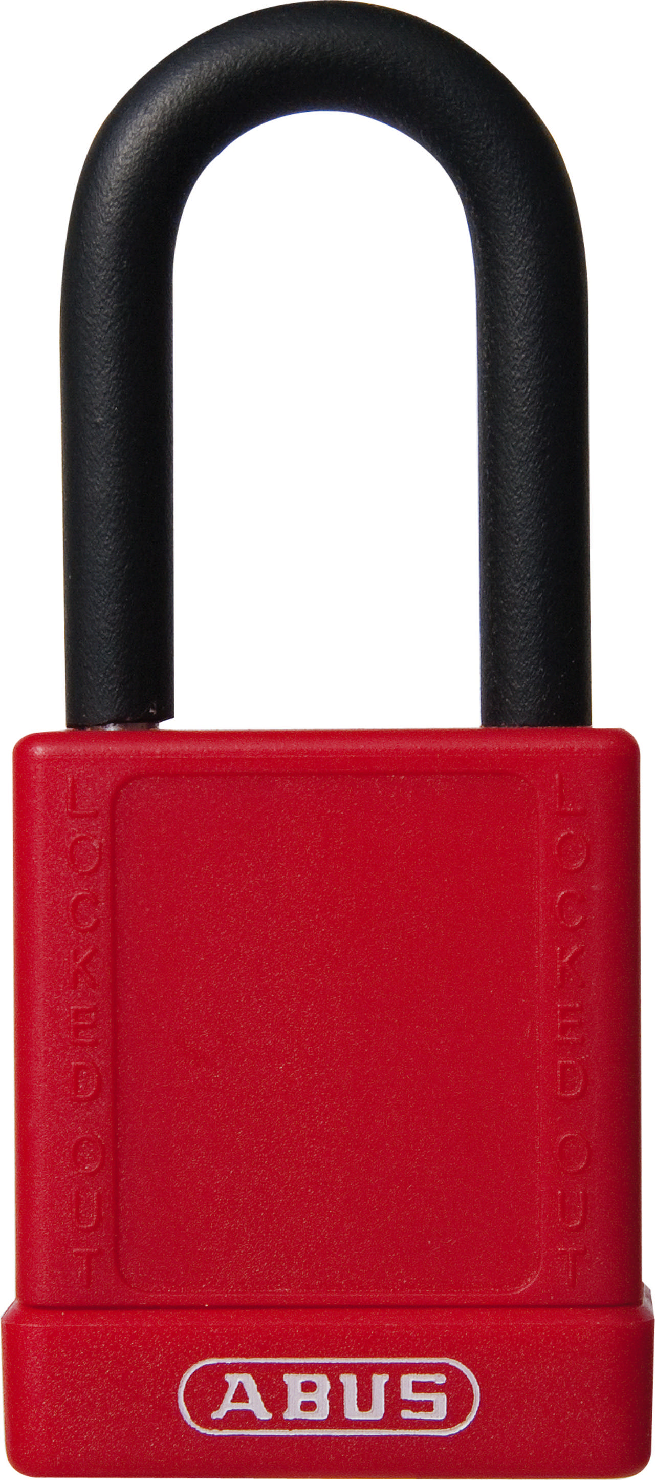 Abus padlock 74/40 red