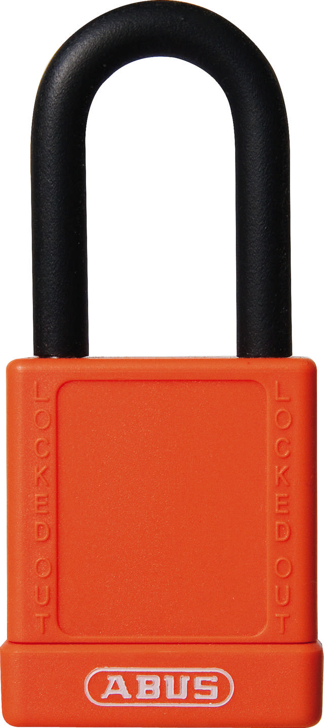 Abus padlock 74/40 orange