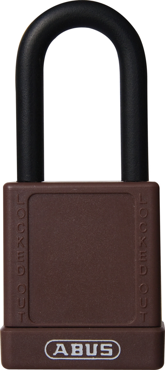 Abus padlock 74/40 brown