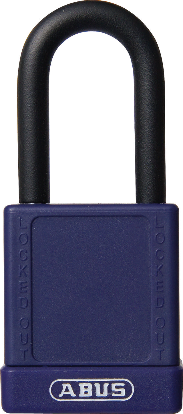 Abus padlock 74/40 purple