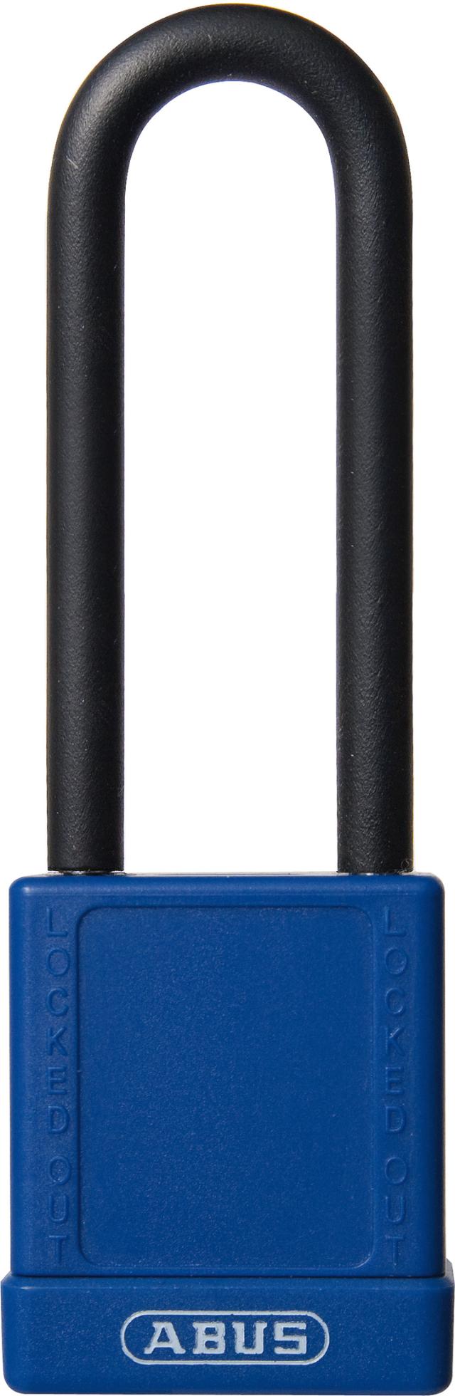 Abus padlock 74/40HB75 blue