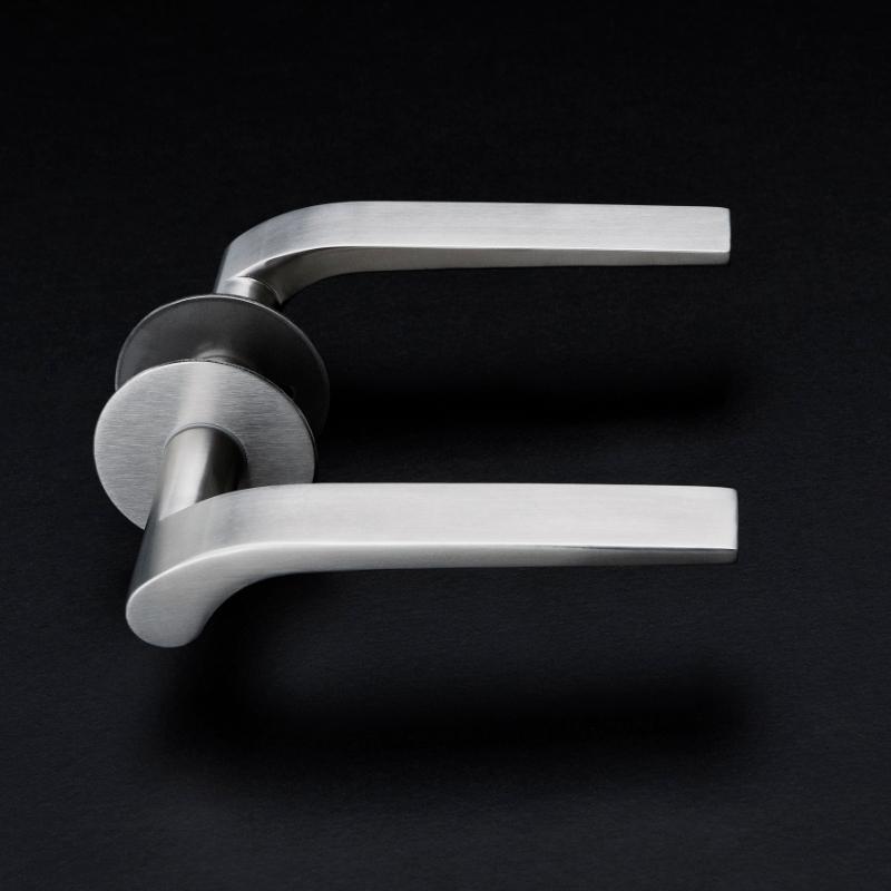 0625-0632 Door handle with rosette