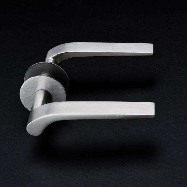 0625-0632 Door handle with rosette