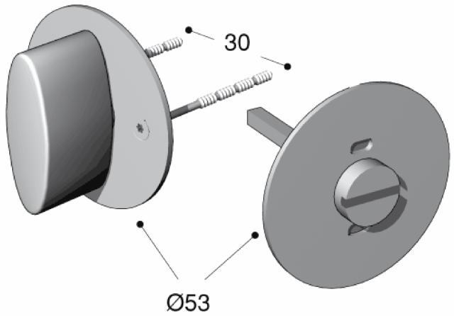 3004-0130 Toilet marking