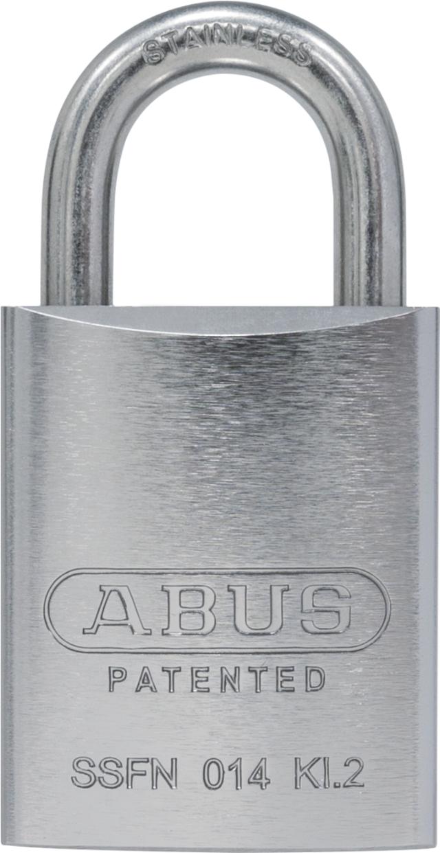 Abus Padlock TITALIUM™ 83TIIB/45 S u/cyl. For snowman cylinder