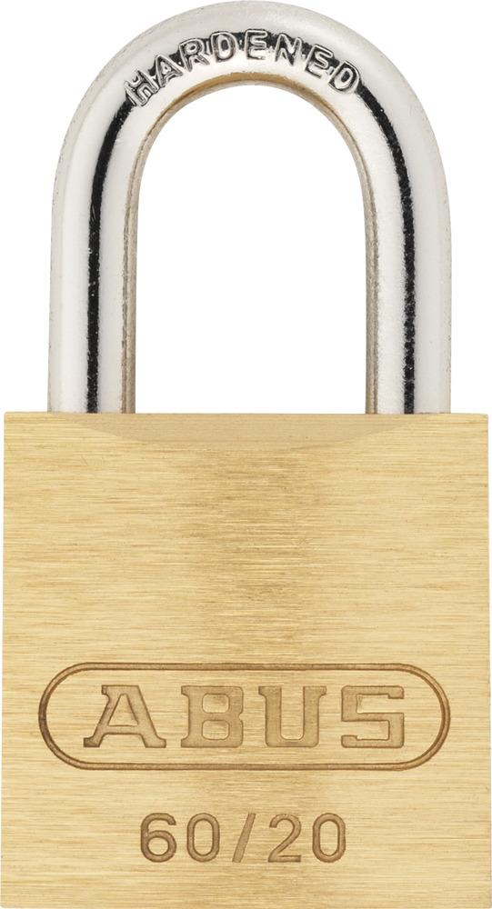 Abus hänglås 60/20