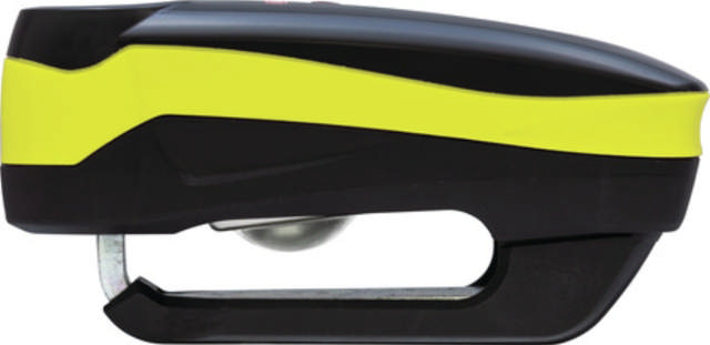 Scheibenbremsschloss 7000 Detecto RS1 7000 RS1 Logo gelb