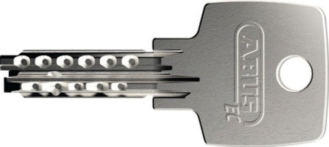 Scheibenbremsschloss 7000 Detecto RS1 7000 RS1 Logo gelb