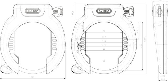 Ringslot 4750XL PRO AMPARO (VF) 4750XL NR BK PRO AMPARO