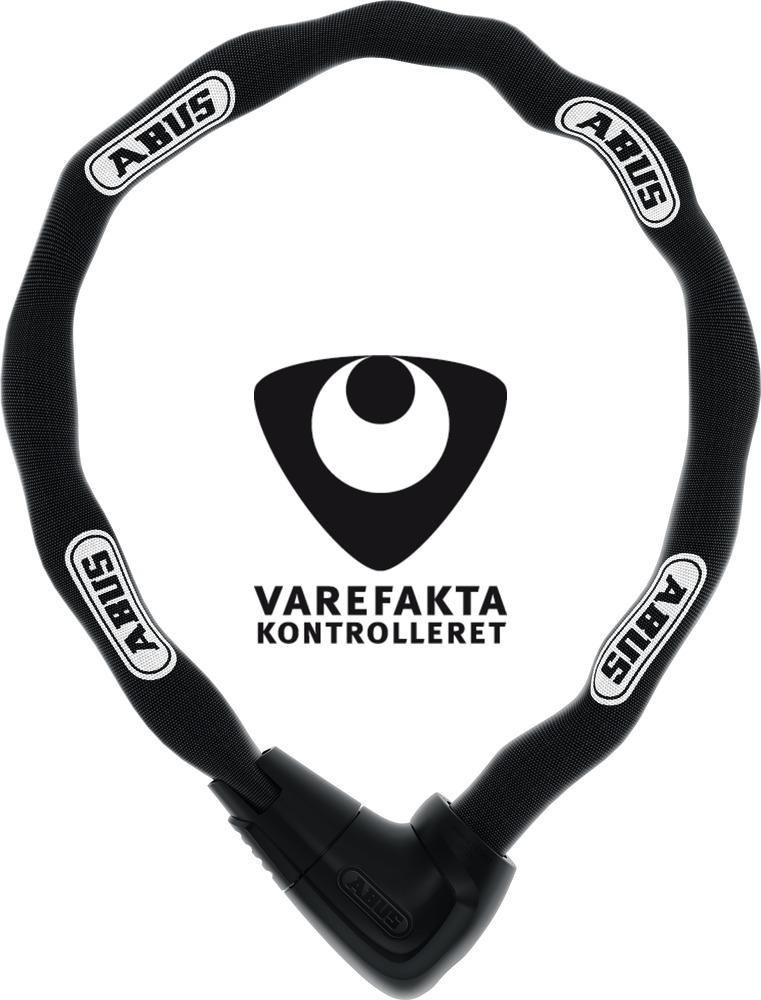 Kædelås 9809K X-PLUS (VF) 9809K/85 BK X-PLUS