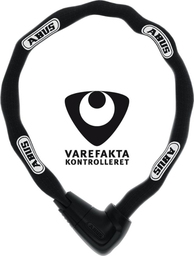 Kædelås 9809K X-PLUS (VF) 9809K/85 BK X-PLUS