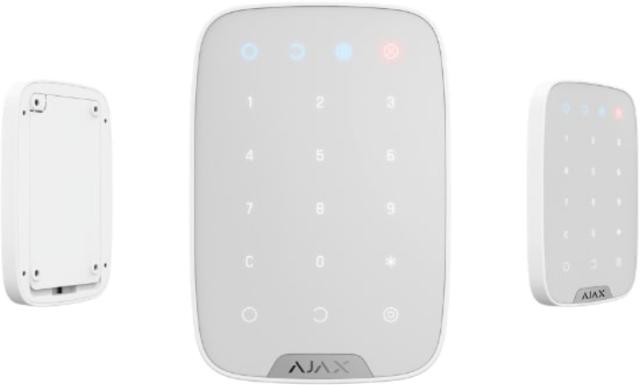 Ajax KeyPad, wit