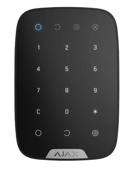 Ajax KeyPad, schwarz