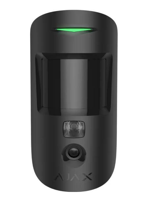 Ajax MotionCam, svart