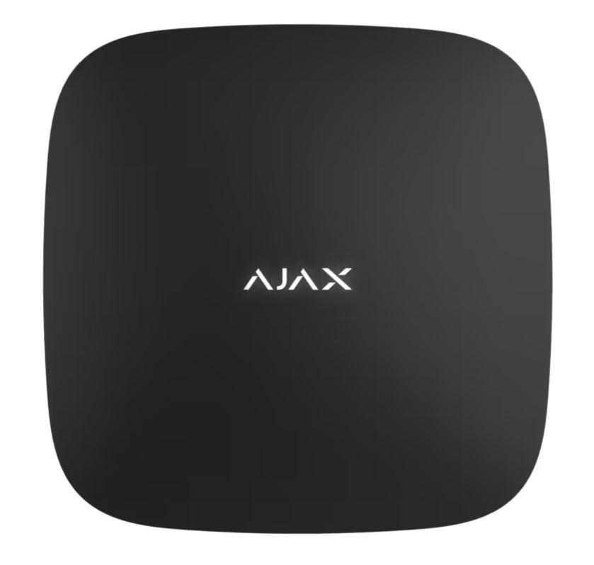 Ajax Hub 2 Plus, schwarz