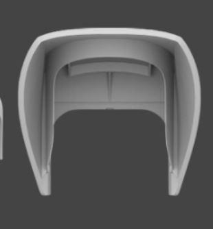 Ajax Hood för MotionProtect Outdoor