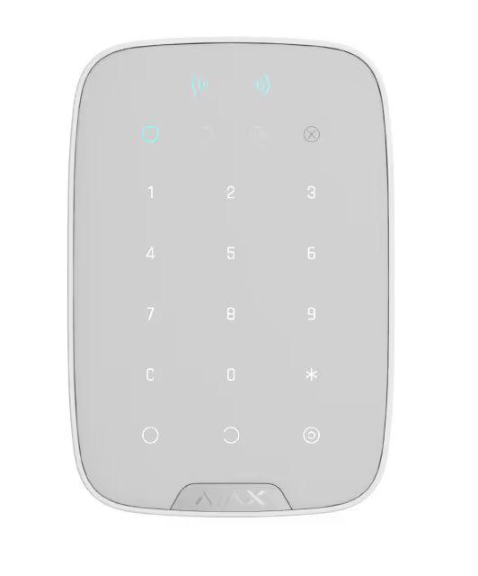 Ajax KeyPad Plus, weiß