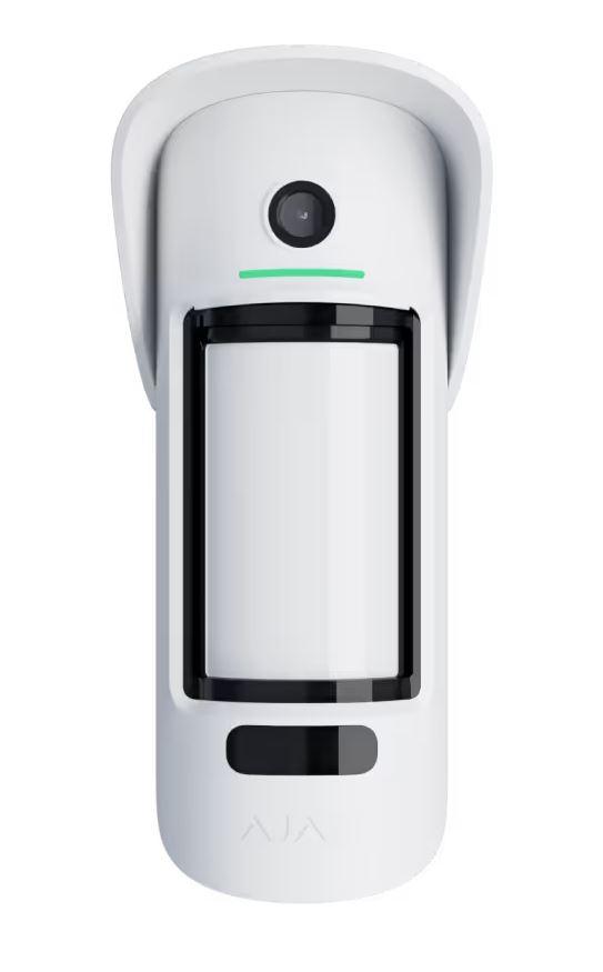 Ajax MotionCam, utomhus