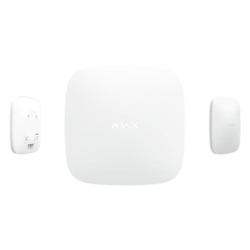 Ajax Hub 2 4G, wit