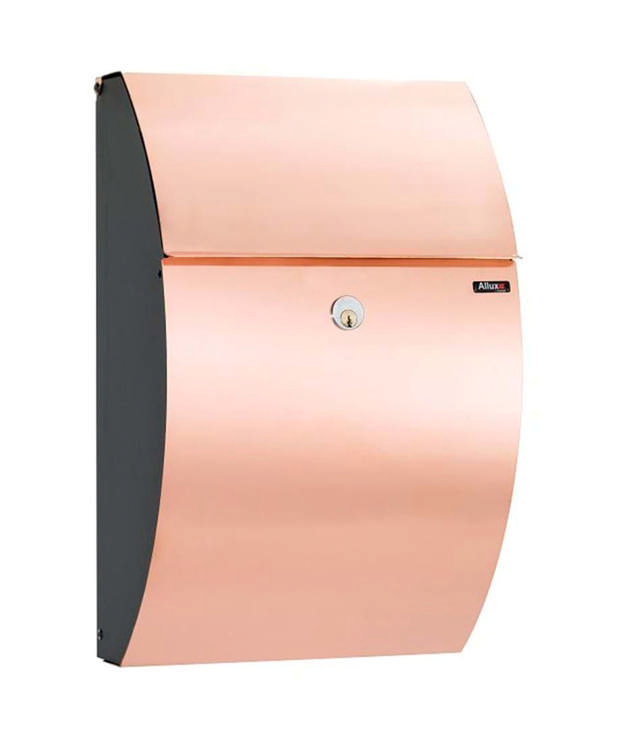 Allux 7000 Schwarz m. Kupferfront