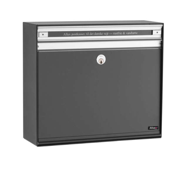 Allux SC135 – ohne Schloss Anthrazit RAL 7012S Stahltür