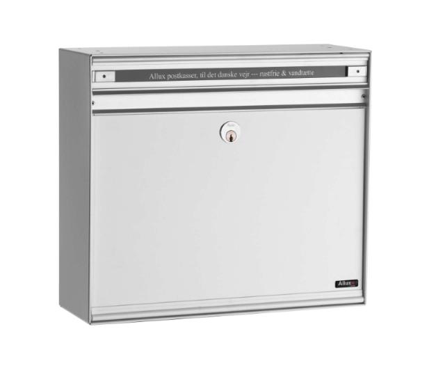 Allux SC135 - without lock White RAL 9016 Aluminum door