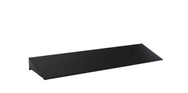 Schrägdach für SC200 2-teilig schwarz