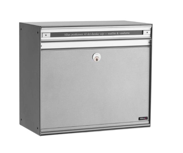 Allux SC200 - utan lås Alu. grå RAL 9006 Ståldörr