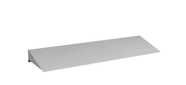 Schrägdach für SC200 2-teilig aus Aluminium. grau