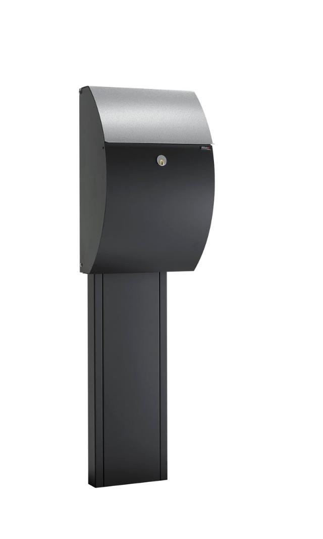 Allux 7000 Black with stainless flap