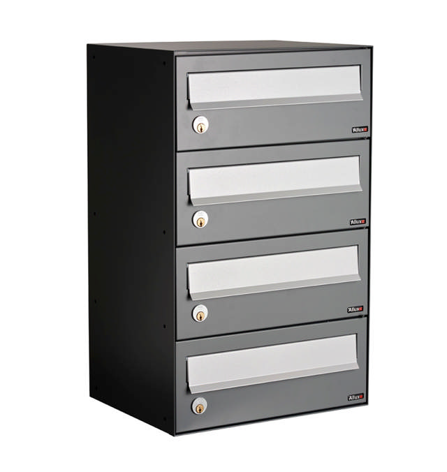 Allux LC4 – ohne Schloss F47760-4AN