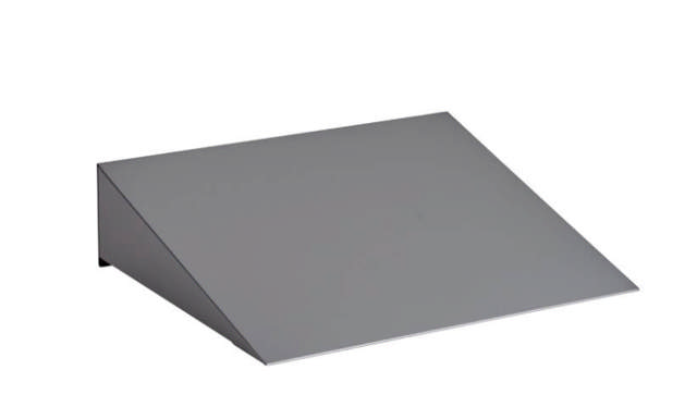 Schrägdach für LC4 1-teilig anthrazit